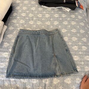 Lioness Princess Polly Denim Blue Women's Skirt